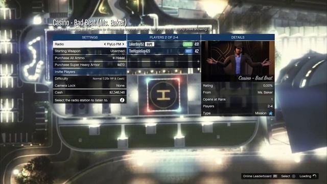 GTA Online- Casino UNLIMITED MONEY GLITCH (PC/Xbox/PS4) Diamond Casino Heist Update (FREE MONEY) смотреть онлайн