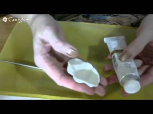 Запись с конференции. Мастер-класс "Серьги Сакура". Татьяна Карелина