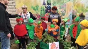 Детский сад "Берёзка" в г. Лобня. Образовательная программа СлоуФуд.
