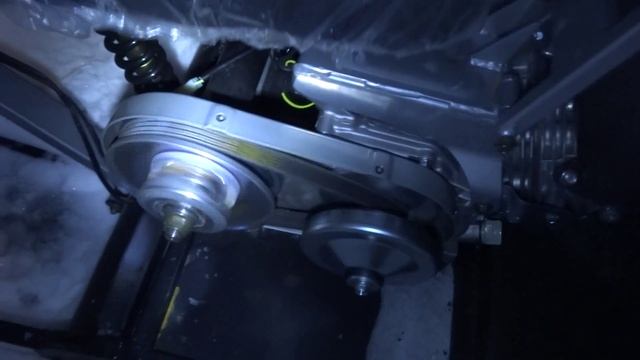 Ночные испытания мотособаки Мухтар. смотреть онлайн