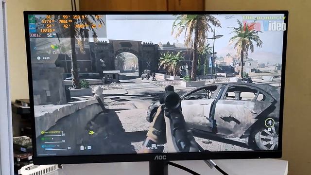 AOC 22B3HM Monitor LED 22 unboxing