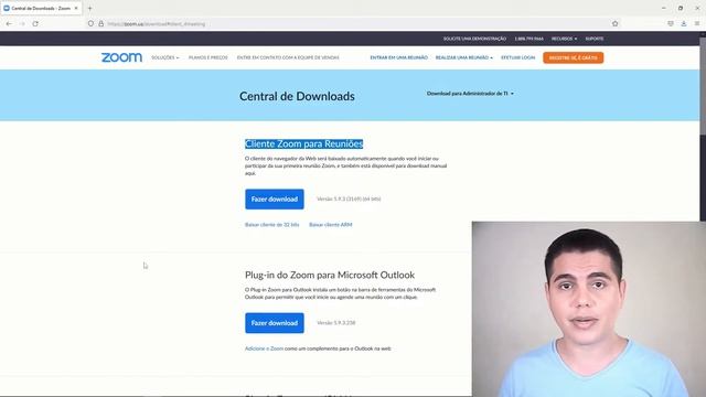 Como instalar o ZOOM no PC Passo-a-Passo смотреть онлайн