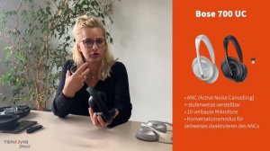 BOSE NOISE CANCELLING HEADPHONES 700 UC Headset Review