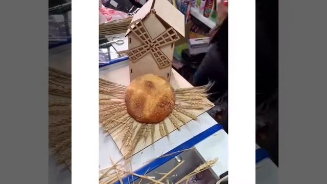 Поделка в сад