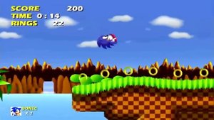 Sonic 1 HD Demo