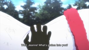 Jeanne sucks Vanitas blood