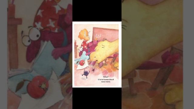 Bahasa Indonesia kelas 1 Awas Kuman смотреть онлайн