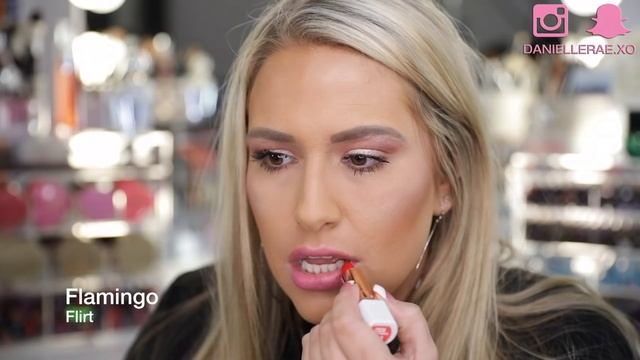 Flower Beauty Lip Swatch video - All 24 Shades! (currently 30% off!)