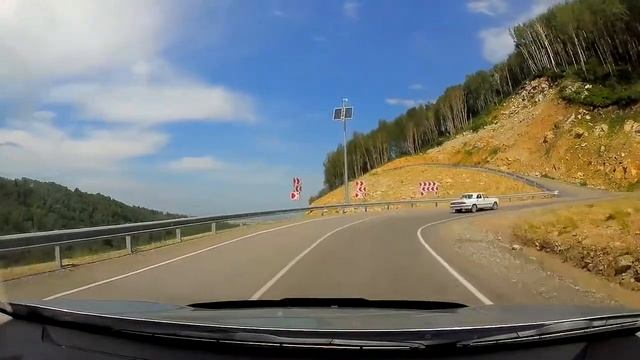 Дорога-серпантин в Белокуриху 2 (22.07.2017) смотреть онлайн