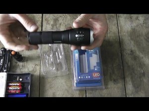 Фонарь Camelion 5136/отличный фонарь за свои деньги/не плохой фонарик от китайцев/ #edc