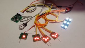 Платы для подсветки стрелок, в одометр, контроллер плат с диммером.