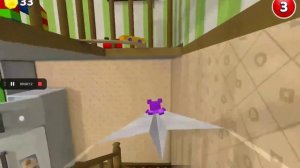 как быстро забраться на холодильник в super bear adventure