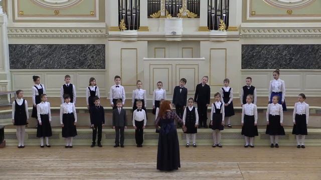 Общий хор младших классов, ДМШ №24, г. Санкт-Петербург смотреть онлайн