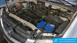 Mazda Tribute. Как свечи влияют на расход топлива.