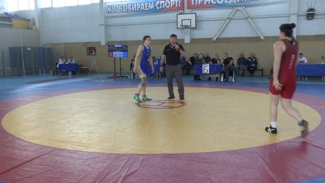 72 кг Санухова Зайнаб (Рязань) - Расулова Зухра (Москва) смотреть онлайн