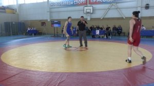 72 кг Санухова Зайнаб (Рязань) - Расулова Зухра (Москва)