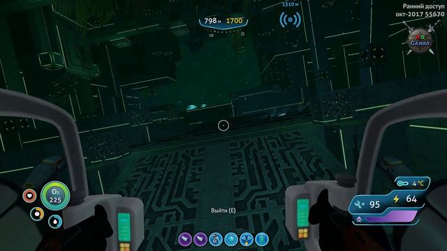 Subnautica. Мысли аквалангиста #14: центр исследования болезни. смотреть онлайн