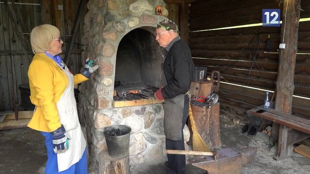 Смотрите, кто пришел: Николай Митин о кузнечном ремесле смотреть онлайн