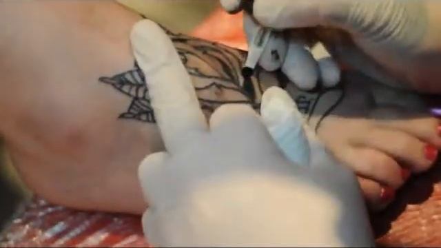 Voodootattoo House. Old rose...1 session смотреть онлайн