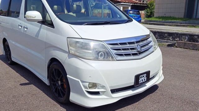 CCR5001 TOYOTA ALPHARD 3.0AT 2004TH смотреть онлайн