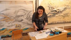 Об искусстве создания гобеленов