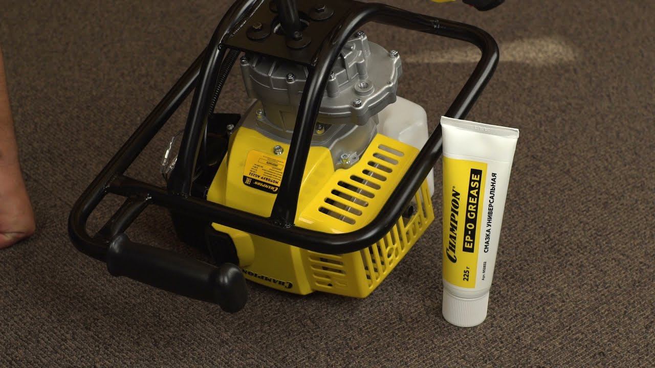 Видеоинструкция Champion: Мотобуры. Комплектность, подготовка, запуск смотреть онлайн