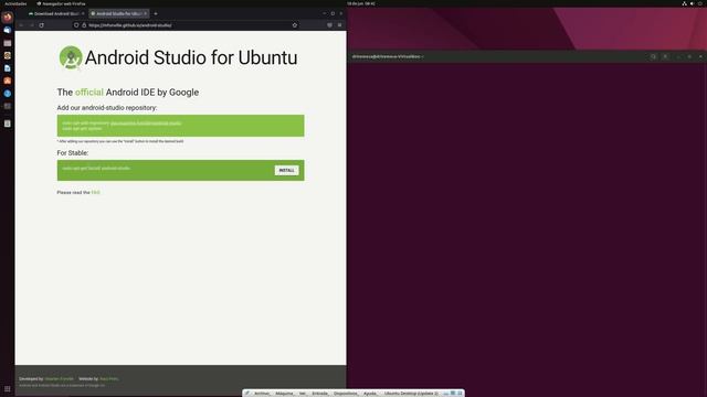 Como instalar Android Studio en Linux - Tres alternativas FÁCILES смотреть онлайн