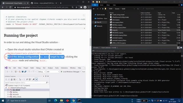 FLINT Example (RothC model) on Visual Studio смотреть онлайн
