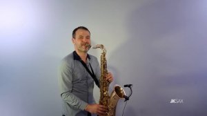Love Me Tender - Saxophone Cover by JK Sax