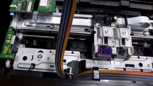 Прокачка чернил в HP Deskjet GT 5820 / Pumping ink in the HP Deskjet GT 5820 printer
