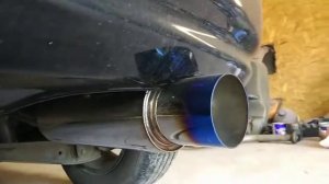 Прямоточный глушитель реплика HKS ЯпонаМама