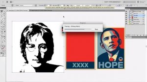 Create The Obama Hope Poster Style In Adobe Illustrator