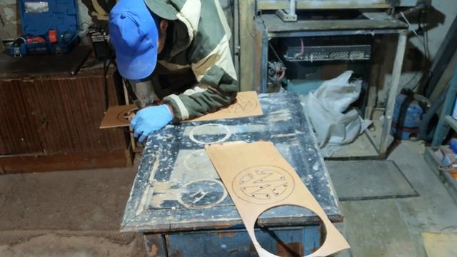 гриль для динамиков своими руками смотреть онлайн