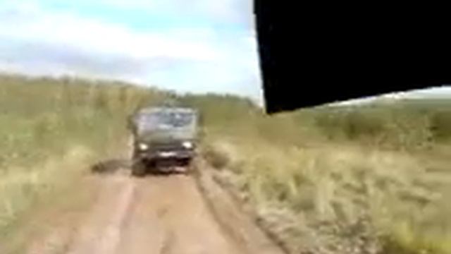 Едем со стрельбища