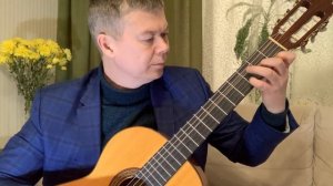 Гитара Antonio Sanchez 1026 - Осенняя грусть ( Захаров Е.В. )