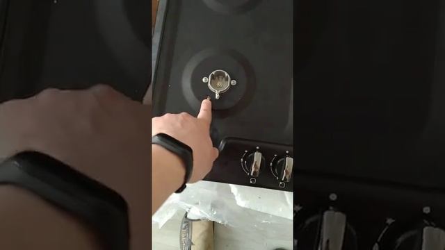 Варочная поверхность газовая ELEYUS GRACIA 60 BL CF смотреть онлайн