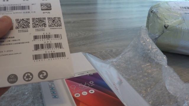 ASUS Zenfone Мах AliExpress из Китая (наушники, бампер и пленка) смотреть онлайн