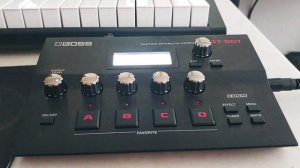 BOSS GT001 | Guitar Multi Effect Processor