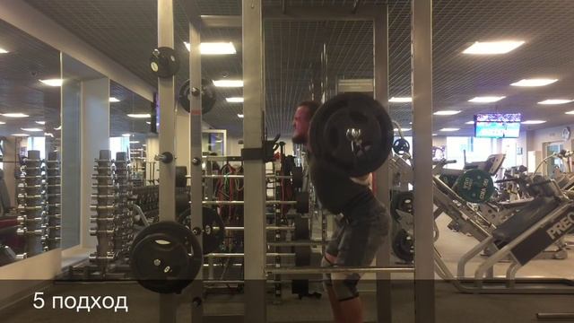 Объемная тренировка приседа смотреть онлайн