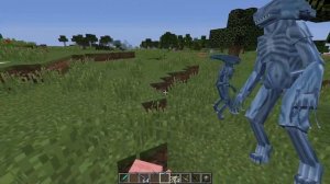 ALIEN VS PREDATOR MOD - LA VIDA DE UN ALIEN EN MINECRAFT - MINECRAFT MOD 1.2 - 1.12.2 REVIEW