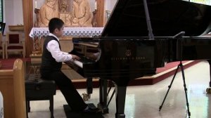 David Fu - 2016 CDCYM Chopin Piano Competition Apprentice 3rd Place - Mazurka Op. 63, No. 3