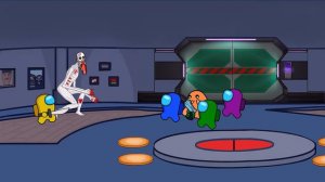 Among Us Animation vs. SCP-999 VS SCP-096 | Attack on Zombie | 어몽어스 좀비 애니메이션