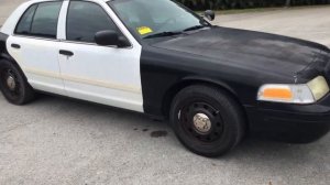 Lot # 116 2009 Ford Crown Victoria Police Interceptor