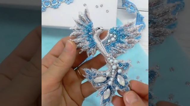 Брошь Сказочная птица смотреть онлайн