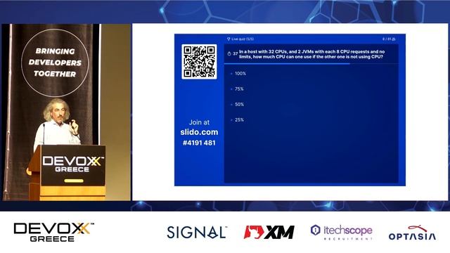 Optimizing Resource Usage in Kubernetes by Carlos Sanchez смотреть онлайн