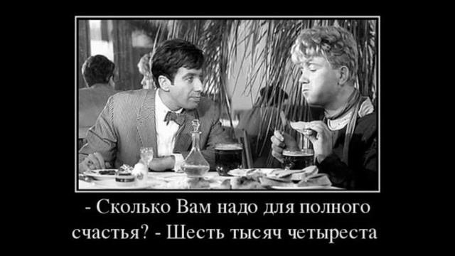 Крылатые слова любимых советских кинофильмов.