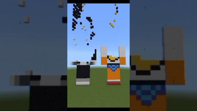 построил кабана и доброго в маинкрафт кабан добрый minecraftshort short