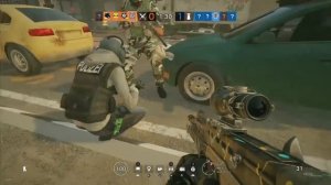 Новый глич баг с IQ/New invisible glitch IQ in Tom Clancy's Rainbow Six® Siege