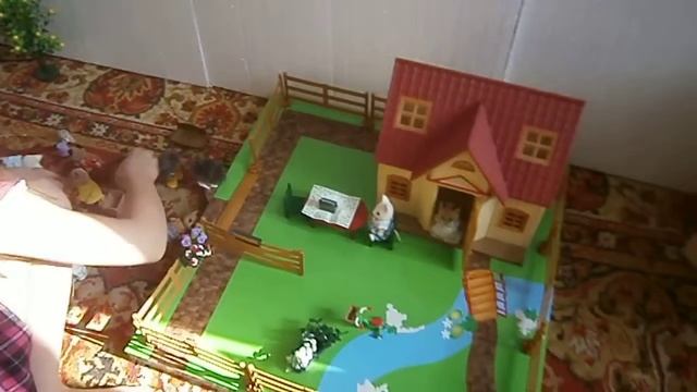 Sylvanian families игровое поле www.mamau.ru