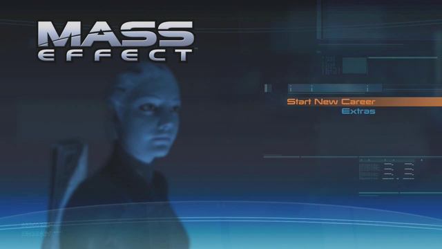 Mass Effect Menu Music mix with 'Liara's Theme' смотреть онлайн